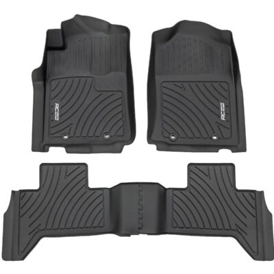 Flex-Fit Floor Mats | Front and Rear | Toyota Tacoma 2WD/4WD (2012-2015)