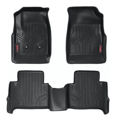 Floor Mats | FR & RR | Crew | Chevy/GMC Canyon/Colorado 2WD/4WD (2015-2022)
