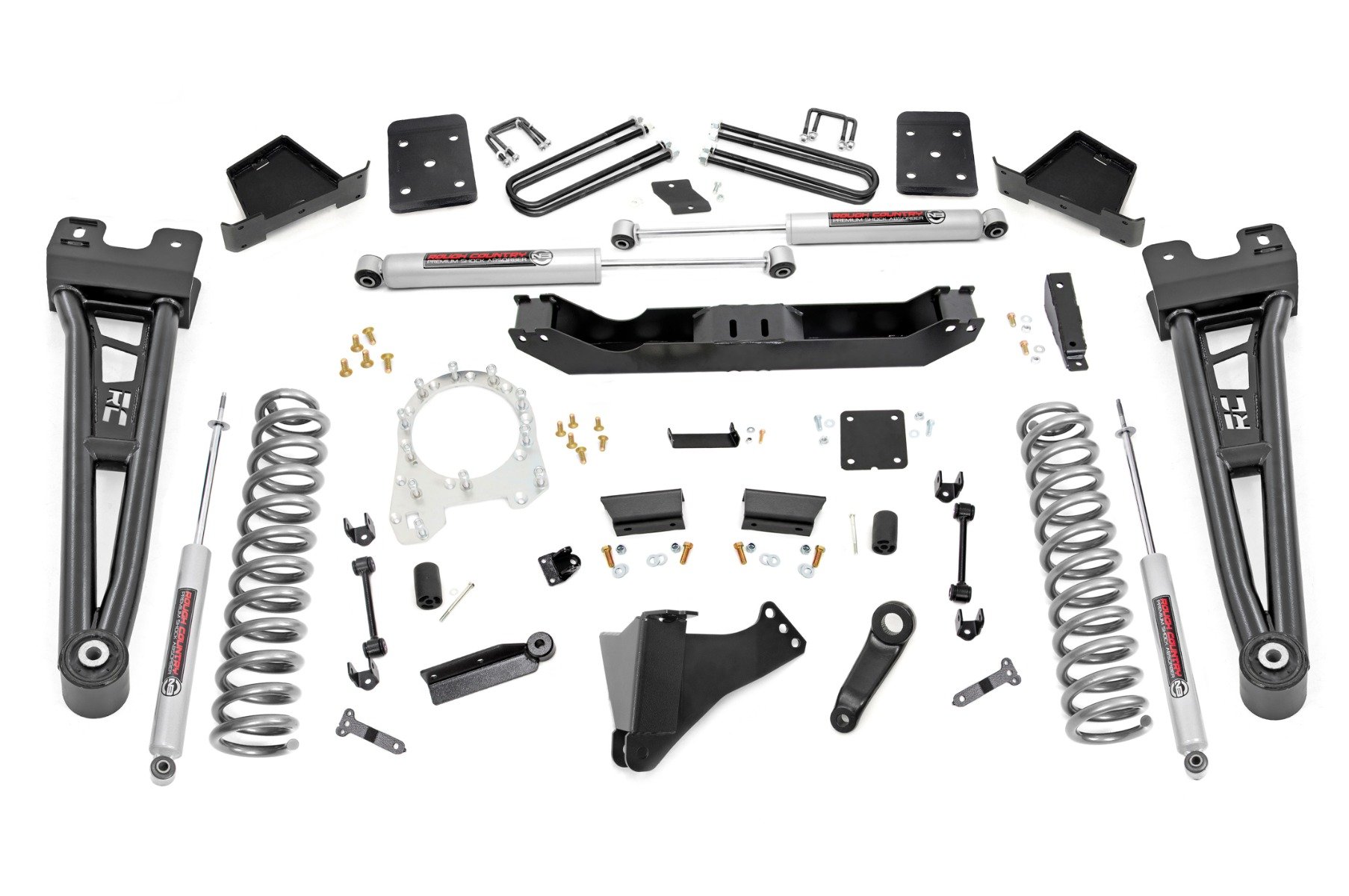 6 Inch Lift Kit | R/A | No OVLD | Ford F-250/F-350 Super Duty 4WD (2017-2022)
