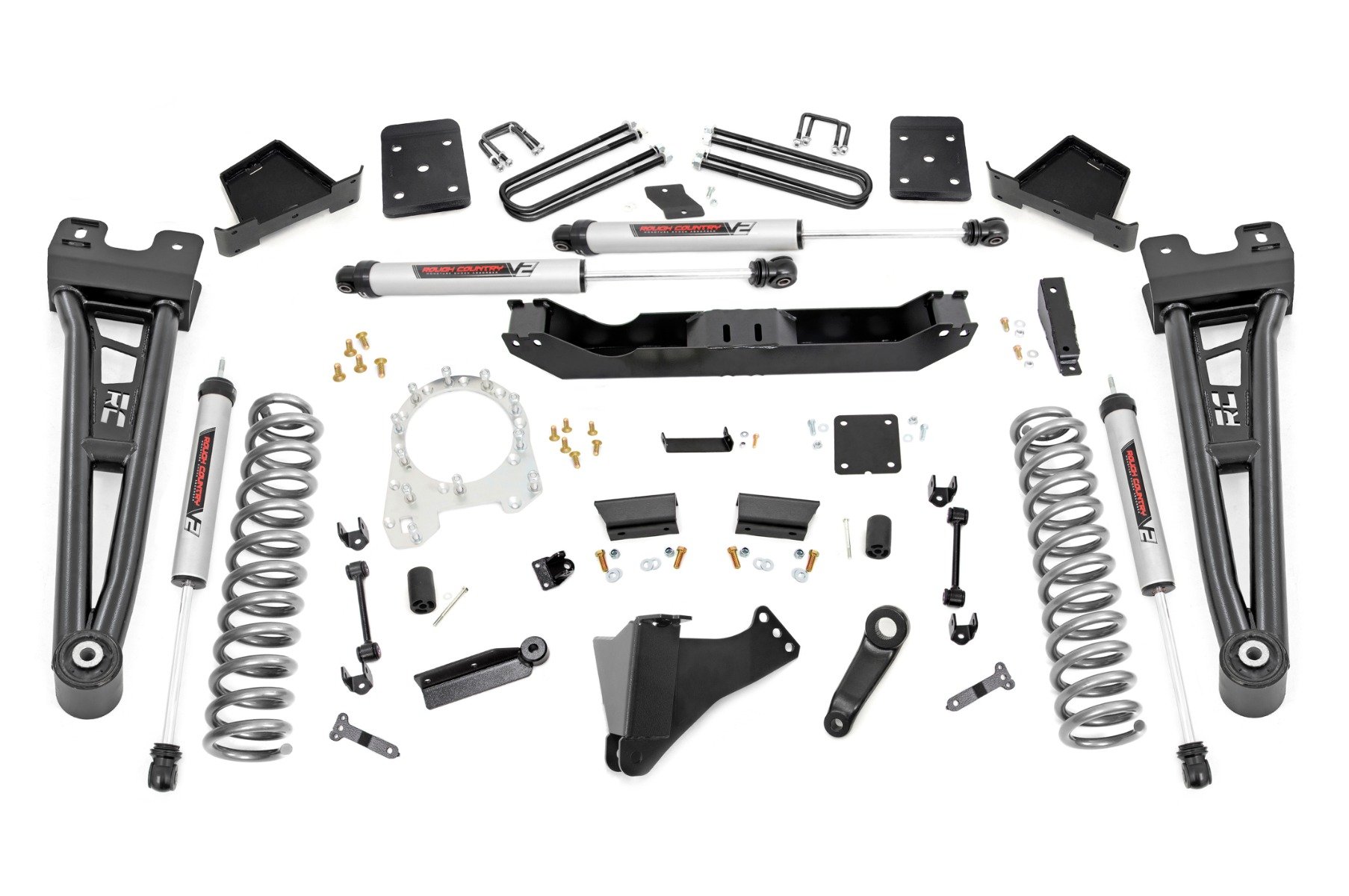 6 Inch Lift Kit | R/A | OVLDS | V2 | Ford F-250/F-350 Super Duty 4WD (17-22)