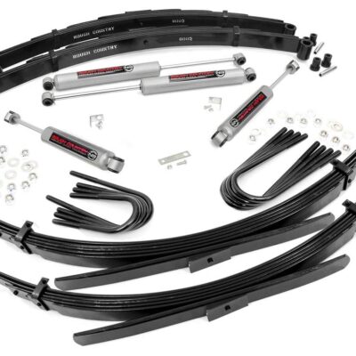 2 Inch Lift Kit | 52 Inch RR Springs | Chevy/GMC C10/K10 Truck & SUV/K5 Blazer (77-87)