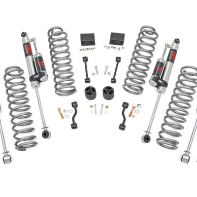 2.5 Inch Lift Kit | Coils | M1R | Jeep Wrangler JL 4WD (2018-2023)