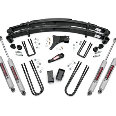 4 Inch Lift Kit | Ford F-350 4WD (1986-1997)