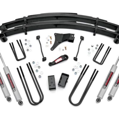 4 Inch Lift Kit | Rear Blocks | Ford F-250/F-350 Super Duty 4WD (1999)