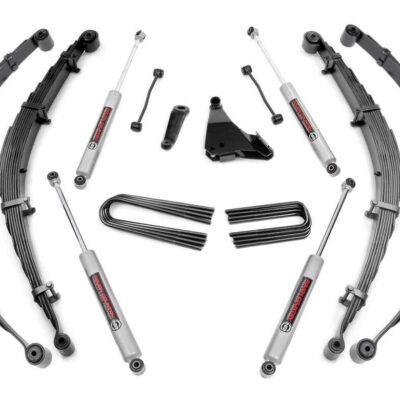 6 Inch Lift Kit | Rear Springs | Ford F-250/F-350 Super Duty 4WD (1999)