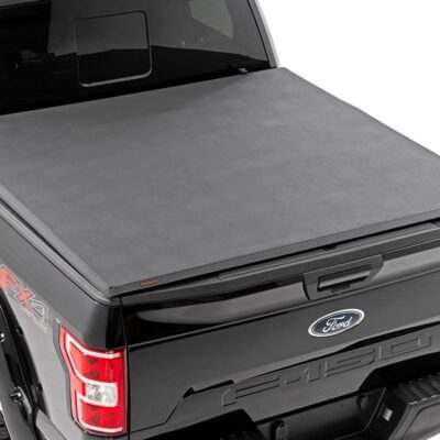 Soft Tri-Fold Bed Cover | 5'7" Bed | Ford F-150 2WD/4WD (2004-2014)