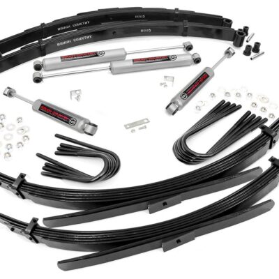 2 Inch Lift Kit | 56 Inch RR Springs | Chevy/GMC 3/4-Ton Suburban 4WD (88-91)