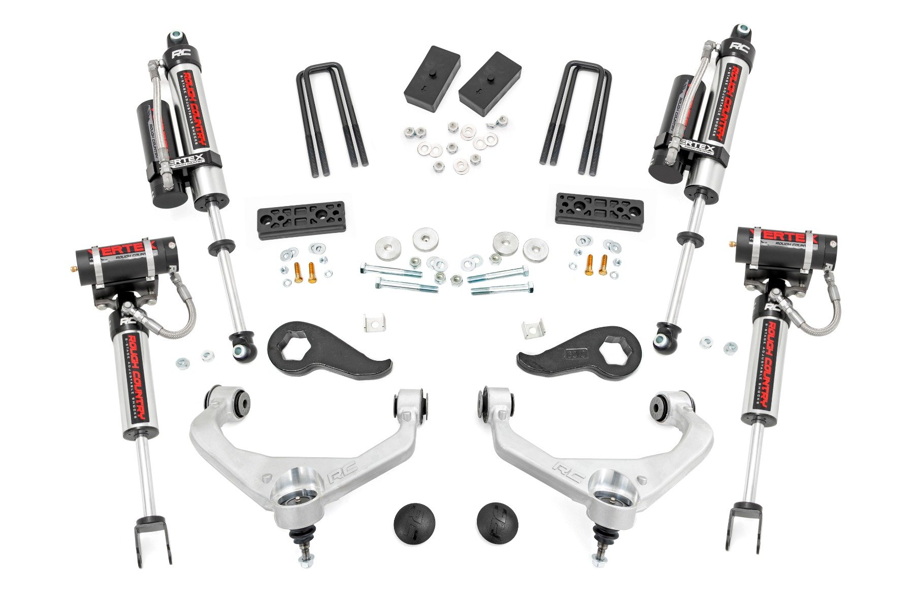 3 Inch Lift Kit | Vertex | Chevy/GMC 2500HD/3500HD (20-26)