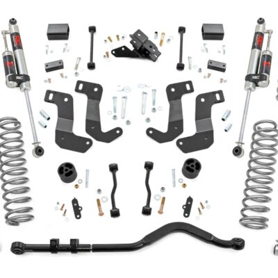 3.5 Inch Lift Kit | C/A Drop | Stage 1 | M1R | Jeep Wrangler Unlimited (18-23)