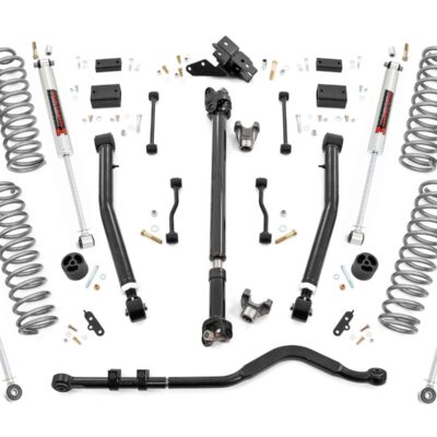 3.5 Inch Lift Kit | Adj Lower | FR D/S | M1 | Jeep Wrangler Unlimited 4WD (24-25)