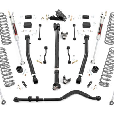 3.5 Inch Lift Kit | Adj LCA | FR D/S | M1 | Jeep Wrangler JL 4WD (2024-2026)