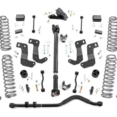 3.5 Inch Lift Kit | C/A Drop | Front D/S | M1 | Jeep Wrangler JL 4WD (24-26)