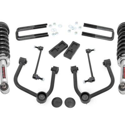 3 Inch Lift Kit | N3 Struts | Ford Ranger 4WD (2024-2025)