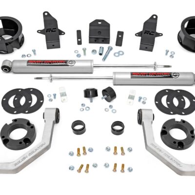 3.5 Inch Lift Kit | N3 | Toyota Land Cruiser 4WD (2024-2025)