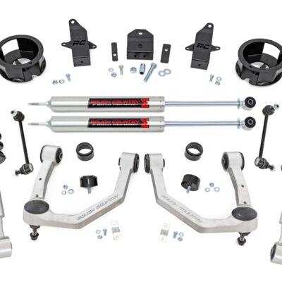 3.5 Inch Lift Kit | M1 | Toyota Land Cruiser 4WD (2024-2025)