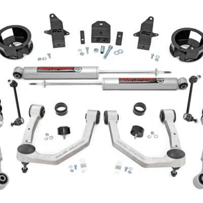 3.5 Inch Lift Kit | N3 | Toyota Land Cruiser 4WD (2024-2025)