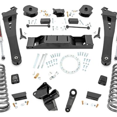 5 Inch Lift Kit | Fr D/S | 10 Bolt T-Case | Ram 3500 4WD (2025)