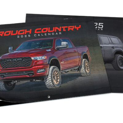 Rough Country Calendar | 2025