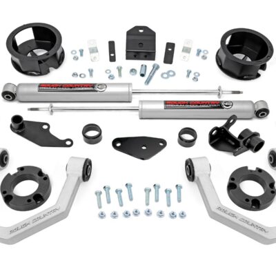 3.5 Inch Lift Kit | Toyota 4Runner 4WD (2025)