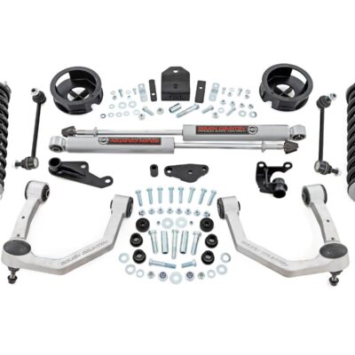 3.5 Inch Lift Kit | N3 | Toyota 4Runner 4WD (2025)