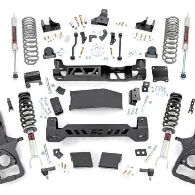 6 Inch Lift Kit | 22XL | M1 Struts | Rear Coils | Ram 1500 4WD (2025-2026)