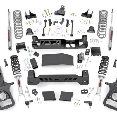 6 Inch Lift Kit | 22XL |  N3 Struts | Rear Coils | Ram 1500 4WD (2025-2026)