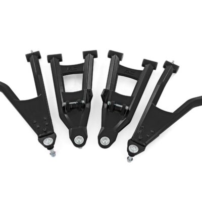 Black Aluminum Control Arms | 2" Forward Offset | Polaris Ranger XP 1000
