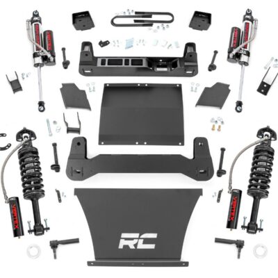 6 Inch Lift Kit | Mono Leaf Rear | Vertex | Chevy Silverado 1500 4WD (25-26)