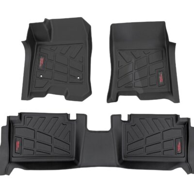 Sure-Fit Floor Mats | Front & Rear | Chevy/GMC Canyon/Colorado 2WD/4WD (2023-2026)
