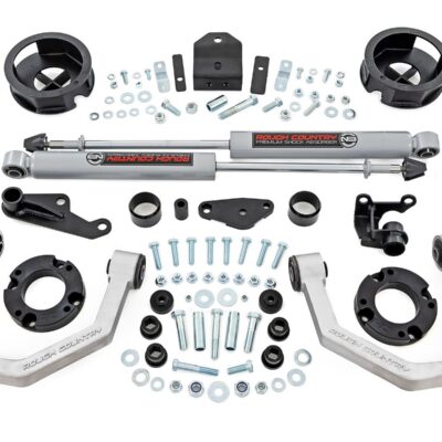 3.5 Inch Lift Kit | TRD Offroad | Toyota 4Runner 4WD (2025)