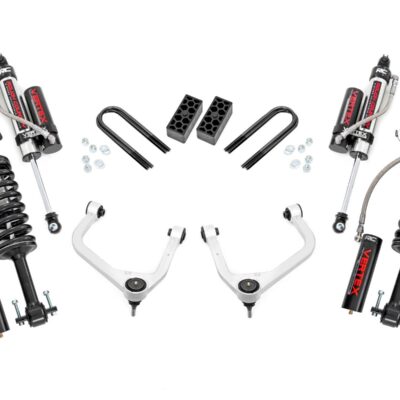 3.5 Inch Lift Kit | Vertex | Rear Mono Leaf | Chevy Silverado 1500 (25-26)