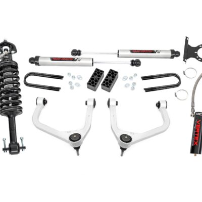 3.5 Inch Lift Kit | Vertex/V2 | Rear Mono Leaf | Chevy Silverado 1500 (25-26)