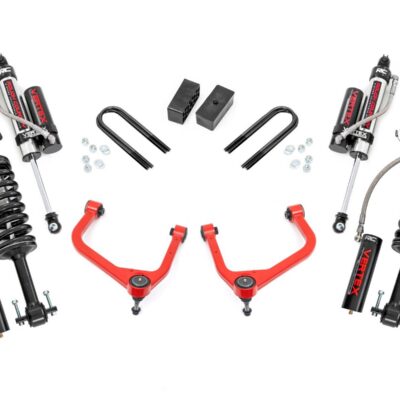 3.5 Inch Lift Kit | Mono Leaf Rear | Vertex | GMC Sierra 1500 2WD/4WD (25-26)
