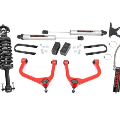 3.5 Inch Lift Kit | Mono Leaf Rear | Vertex/V2 | GMC Sierra 1500 2WD/4WD (2019-2024 & Classic)