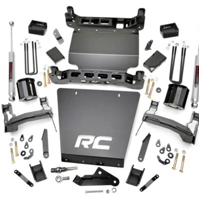 5 Inch Lift Kit | Bracket | Chevy Silverado & GMC Sierra 1500 4WD (2014-2018 & Classic)