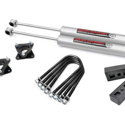 2.5 Inch Lift Kit | Multiple Makes & Models (Dodge/Mitsubishi)