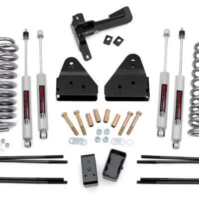 3 Inch Lift Kit | FR Springs | Ford F-250/F-350 Super Duty 4WD (2005-2007)