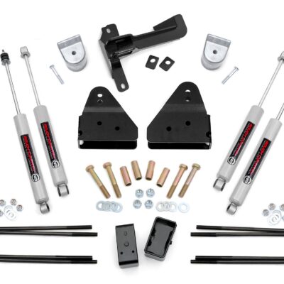 3 Inch Lift Kit | FR Spacer | Ford F-250/F-350 Super Duty 4WD (2005-2007)