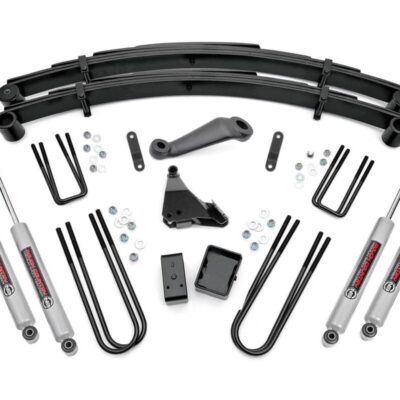 6 Inch Lift Kit | Rear Blocks | Ford F-250/F-350 Super Duty 4WD (1999-2004)