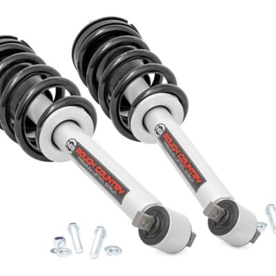 Loaded Strut Pair | 6 Inch | Chevy Silverado 1500 2WD/4WD (2019-2026 & Classic)