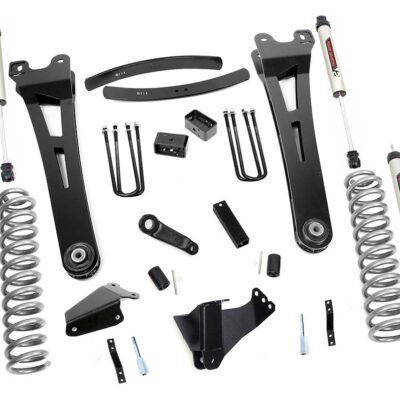 6 Inch Lift Kit | Diesel | Radius Arm | V2 | Ford F-250/F-350 Super Duty (05-07)