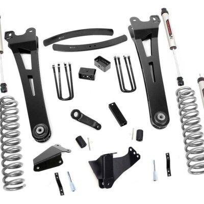 6 Inch Lift Kit | Gas | Radius Arm | V2 | Ford F-250/F-350 Super Duty (05-07)
