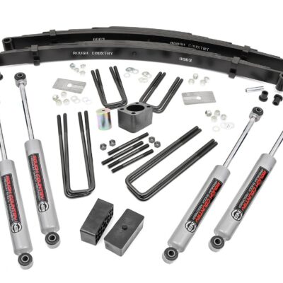 4 Inch Lift Kit | Rear Blocks | Dodge W100 Truck/W200 Truck 4WD (1970-1974)