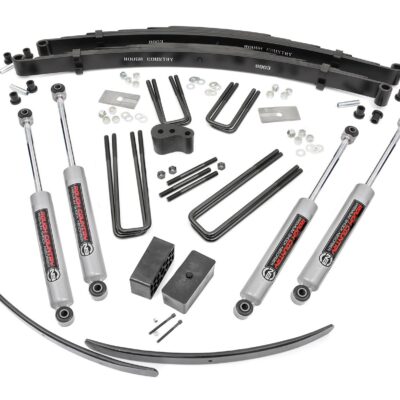 4 Inch Lift Kit | Rear Blocks | Dodge/Plymouth Ramcharger/Trailduster (1974)