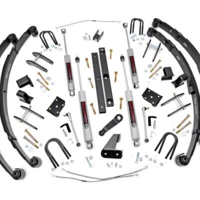 4.5 Inch Lift Kit | X-Series | Power Steer | Jeep Wrangler YJ 4WD (1987-1995)
