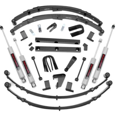 4 Inch Lift Kit | Power Steer | Jeep Wrangler YJ 4WD (1987-1995)