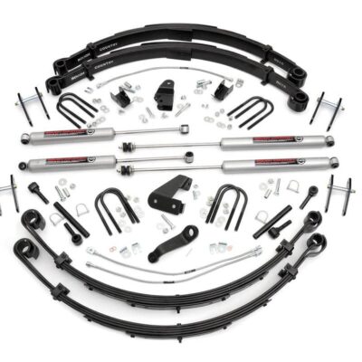 6 Inch Lift Kit | Power Steer | Jeep Wrangler YJ 4WD (1987-1995)