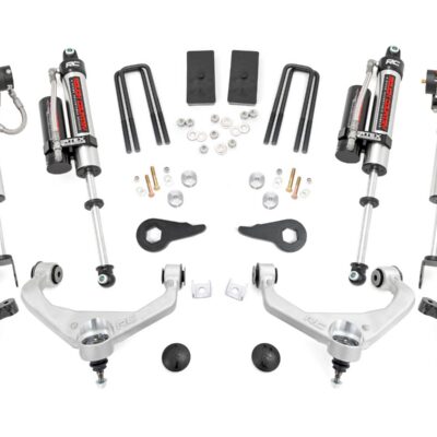 3.5 Inch Lift Kit | Knuckle | Vertex | w/ Overloads | Chevy/GMC 2500HD/3500HD (11-19)