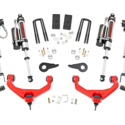 3.5 Inch Lift Kit | Knuckle | Vertex | w/ Overloads | Chevy/GMC 2500HD/3500HD (11-19)