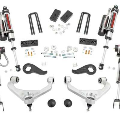 3 Inch Lift Kit | Vertex | w/ Overloads | Chevy/GMC 2500HD/3500HD (20-26)